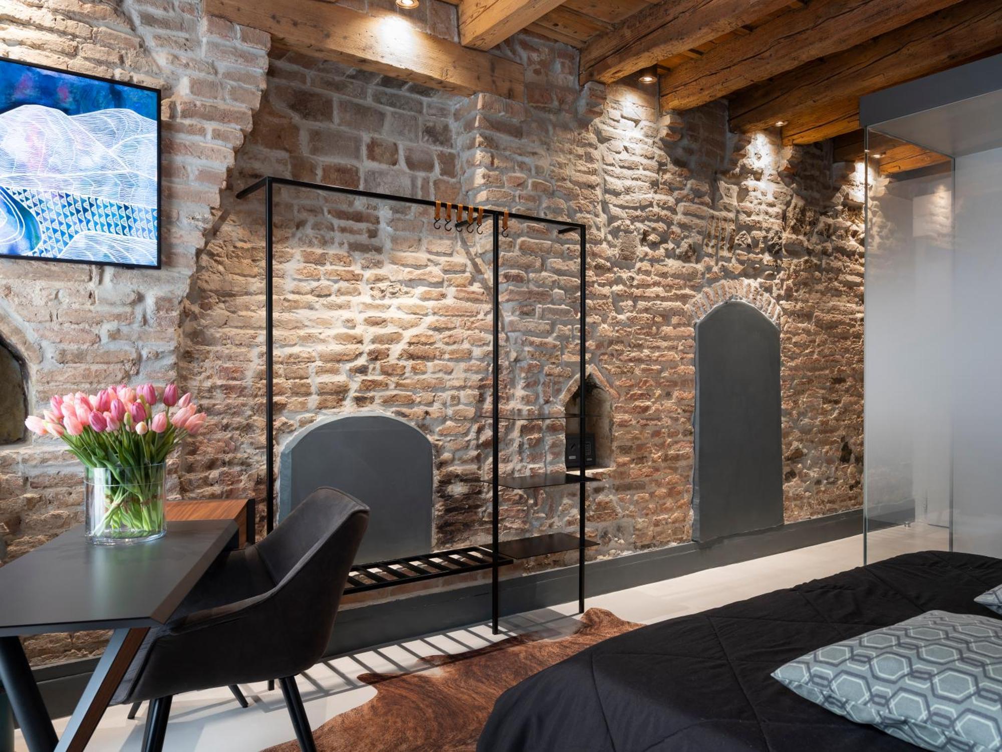 Officine Cavour Casa Dei Leoni Centro Storico Padova Lägenhet Exteriör bild