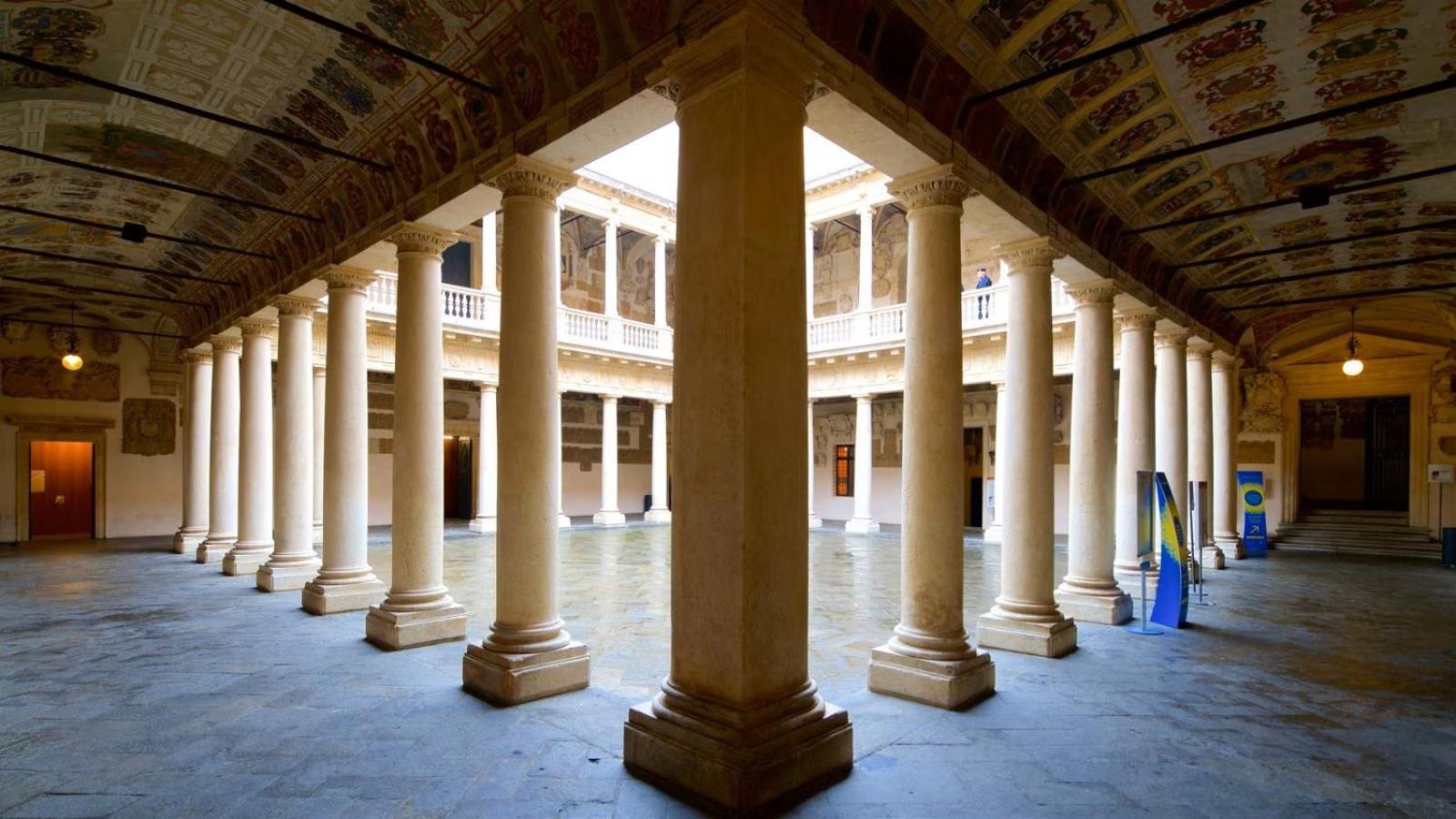 Officine Cavour Casa Dei Leoni Centro Storico Padova Lägenhet Exteriör bild