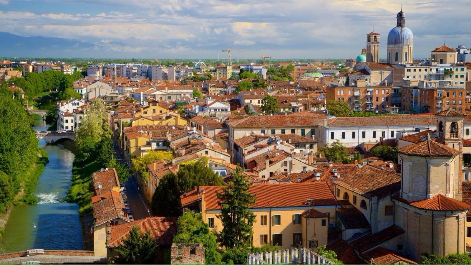 Officine Cavour Casa Dei Leoni Centro Storico Padova Lägenhet Exteriör bild