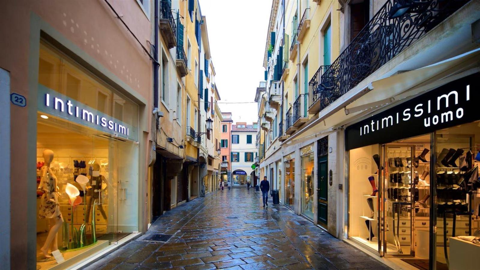 Officine Cavour Casa Dei Leoni Centro Storico Padova Lägenhet Exteriör bild